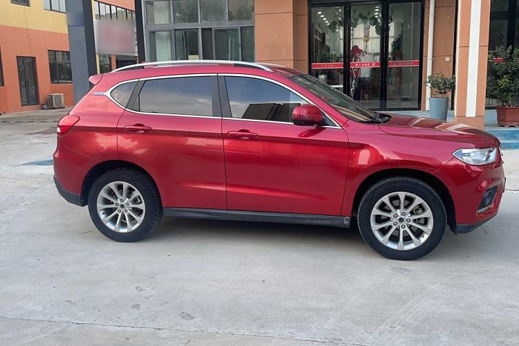 Used Haval H2 2018 Blue-Label 1.5T Dual-Clutch Two-Wheel-Drive Luxury Model