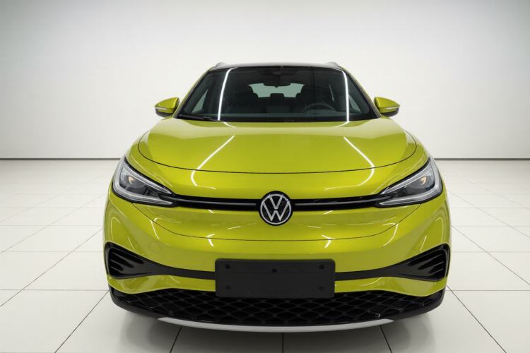 Used Volkswagen ID.4 X 2021 Pure+ Long-Range Edition Front