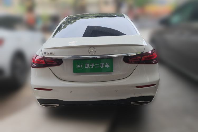 Used Mercedes-Benz E-Class 2021 E 260 Stylish Sports Edition Rear