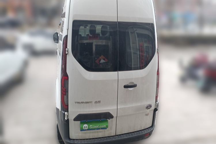 Used Ford Transit 2023 2.0T Diesel Manual Multifunction Commercial Vehicle Mid-axle Mid-roof 5/6 Seats