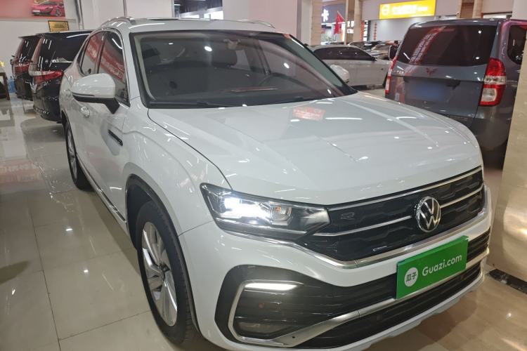 Used Volkswagen Tayron X 2020 330TSI Two-Wheel Drive Luxury Smart Connectivity Version Front Right 45 Deg