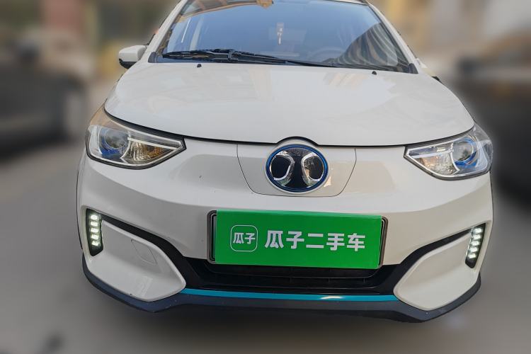 Used BAIC New Energy EC3 2019 Lingxiu Edition Front