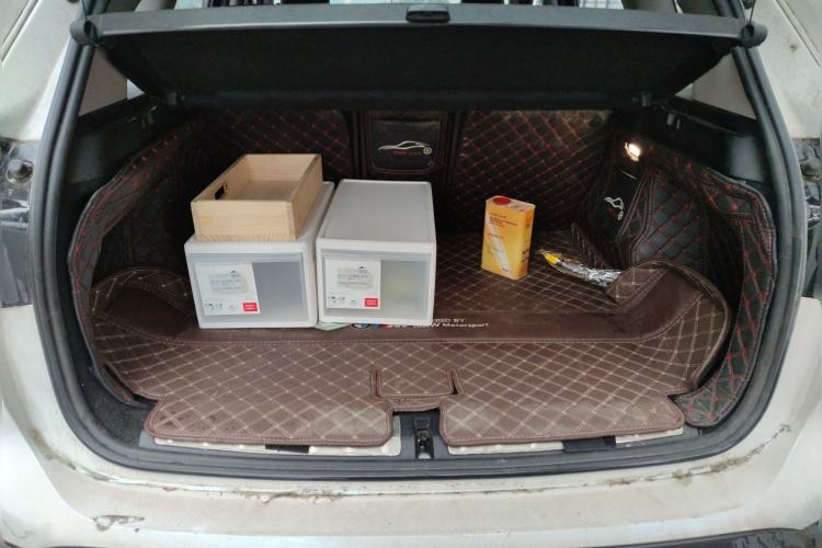 Used BMW X1 2021 sDrive20Li Premium Edition Trunk