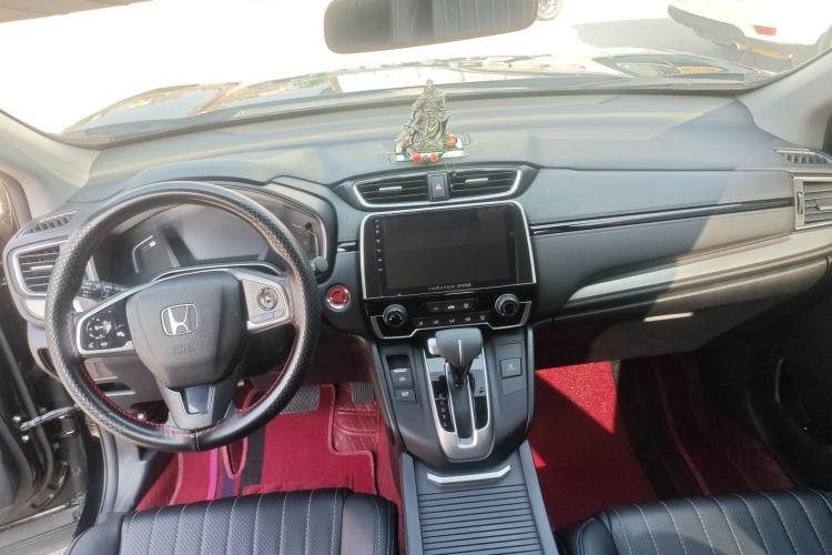 Used Honda Breeze 2021 240TURBO CVT Front-Wheel Drive Elite Edition