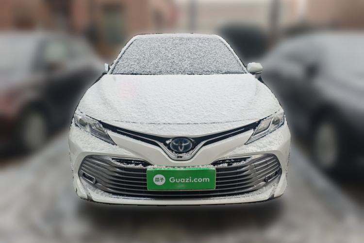 Used Toyota Camry 2019 Dual-Engine 2.5 HG Luxury Edition China VI Standard