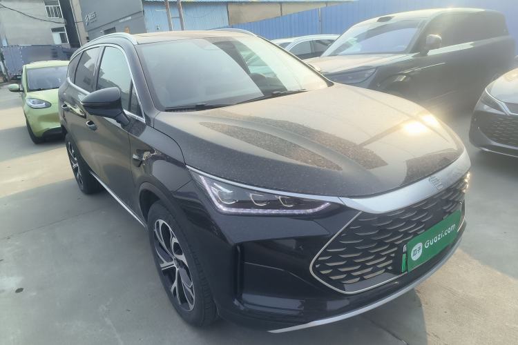 Used BYD Tang New Energy 2025 DM-i 115KM Flagship Model Front Right 45 Deg