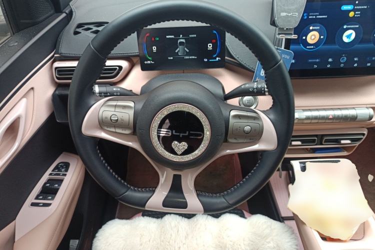 Used BYD Seagull 2023 Free Edition