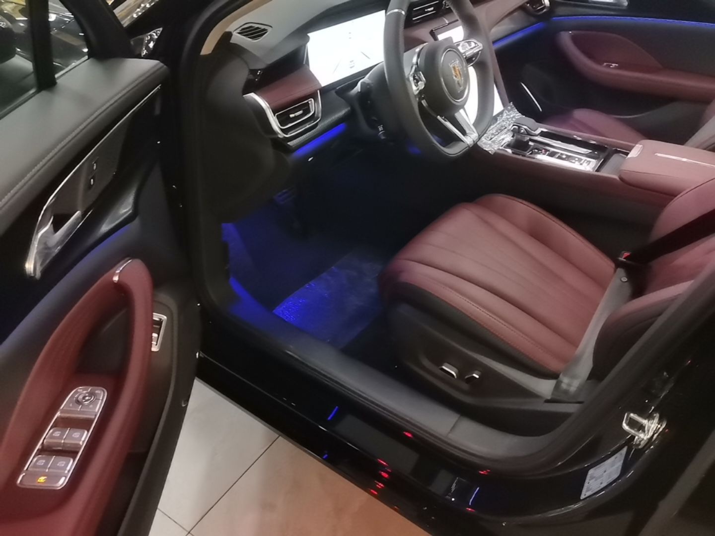 Hongqi H5 2025 Model 2.0T Automatic Xuan Ying 2 Million Units Commemorative Edition — снимка 18