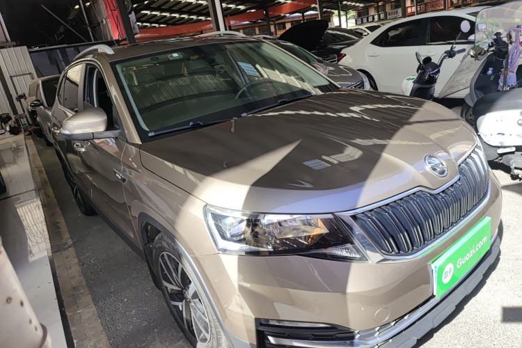 Used Skoda Kamiq 2018 1.5L Automatic Comfort Edition China V Standard