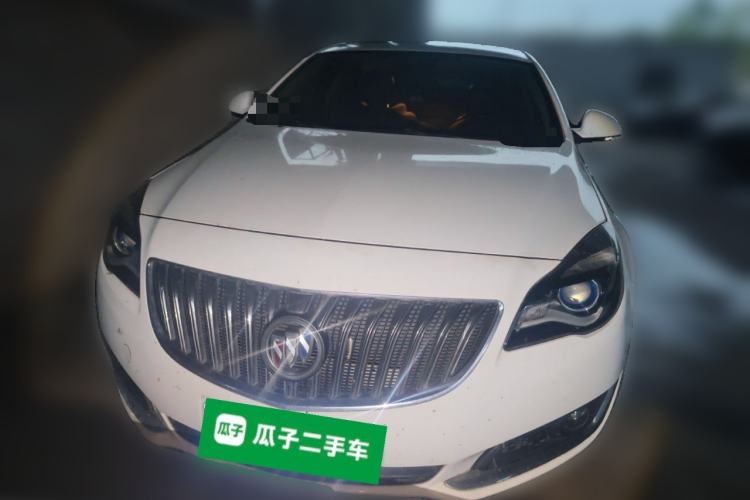 Used Buick Regal 2014 1.6T Fashionable Tech Edition
