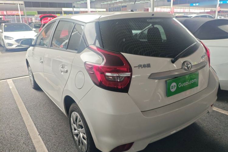 Used Toyota Vios FS 2021 1.5L CVT Fengchi Edition Rear Left 45 Deg