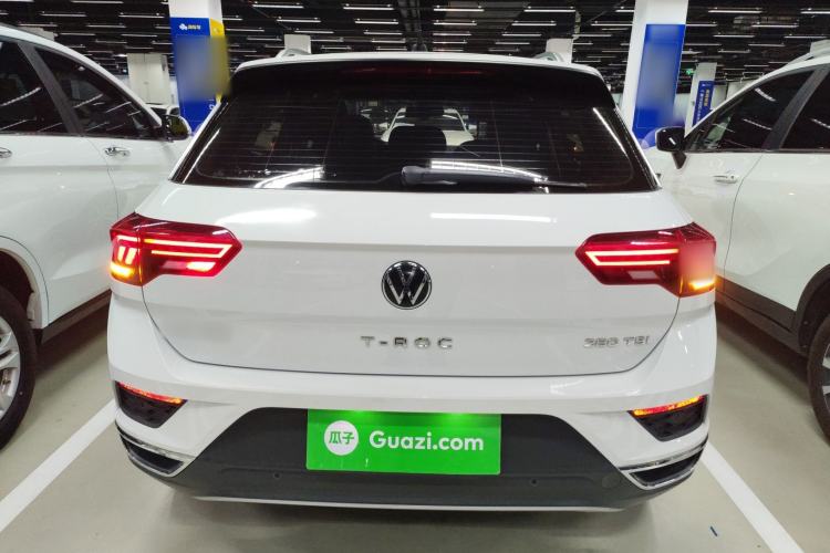 Used Volkswagen T-ROC 2021 280TSI DSG Two-Wheel Drive Comfort Connect Edition
