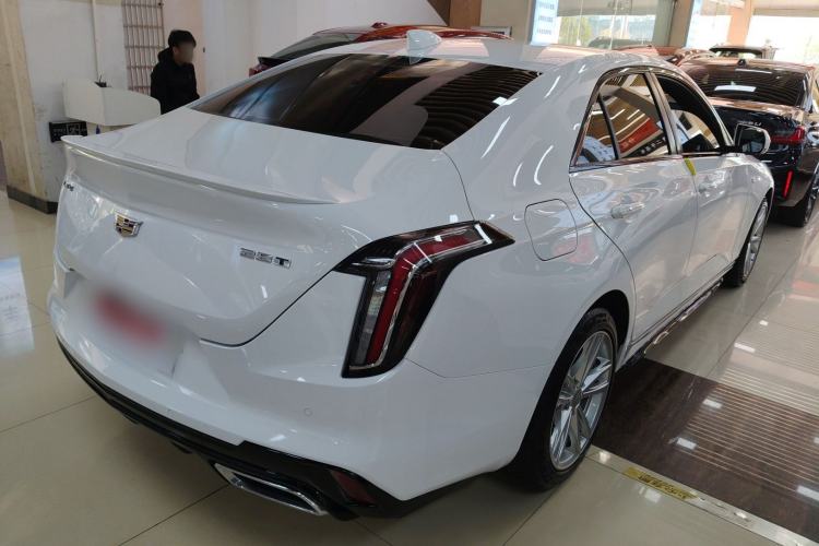 Used Cadillac CT4 2020 28T Fashion Edition
