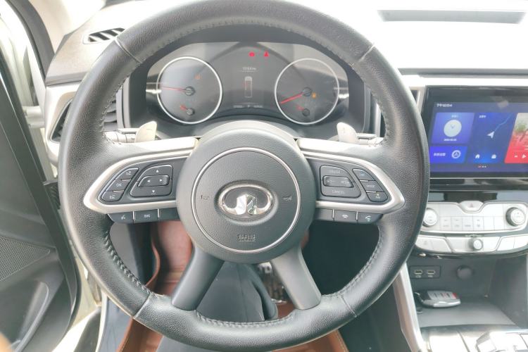 Used Great Wall Poer 2021 2.0T Commercial Version Automatic Diesel 4x4 Navigation-Type Standard Box GW4D20M