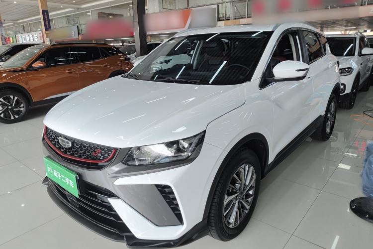 Used Geely Auto Coolray 2021 1.4T DCT Platinum Edition