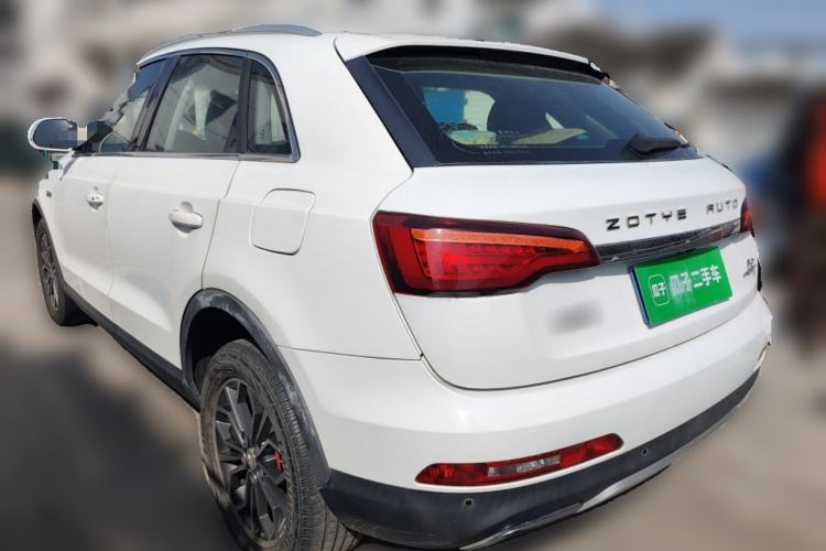 Used Zotye SR7 2017 1.5T CVT Cube Dream Edition