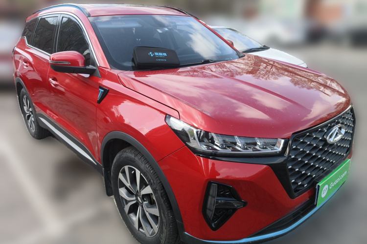 Used Chery Tiggo 7 PLUS 2021 Kunpeng Edition 1.6 TGDI DCT Prestige Model
