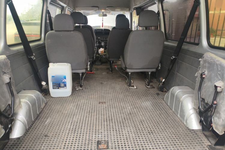 Used JMC Transit 2017 2.8T Commercial Version Long Wheelbase Mid-Roof 6/7/8-Seater JX493 Trunk