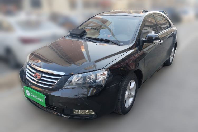 Used Geely Auto Classic Emgrand 2012 Sedan 1.5L Manual Chao Yue Model