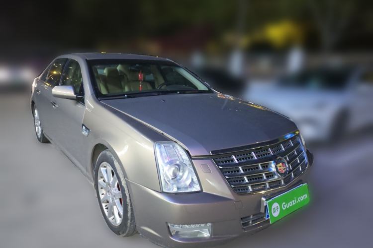 Used Cadillac SLS Seville 2011 2.0T Luxury Edition Front Right 45 Deg