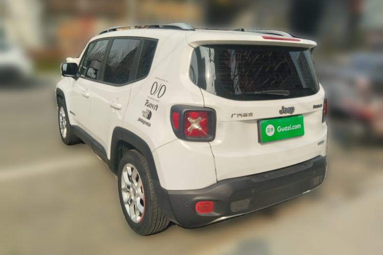 Used Jeep Renegade 2016 1.4T Automatic Jingneng Version+
