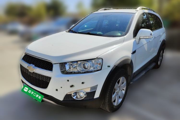 Used Chevrolet Captiva 2014 2.4L 4x4 Luxury Edition 5 Seats