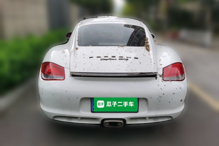 Used Porsche Cayman 2012 Cayman Black Edition 2.9L
