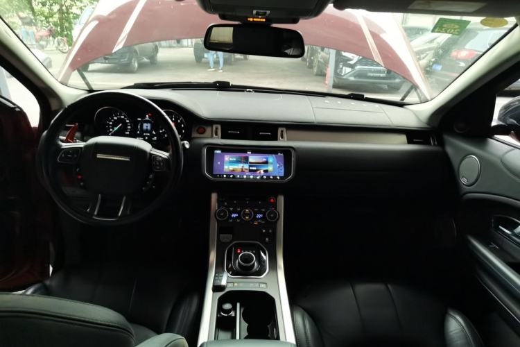 Used Land Rover Range Evoque 2018 240 PS SE Smart Brilliance Edition