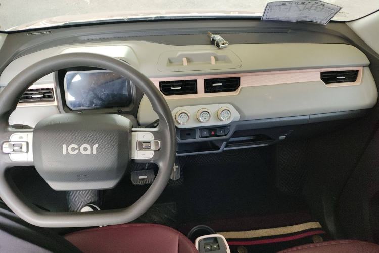 Used Chery QQ Ice Cream 2022 170km Sundae Phosphate Lithium-Ion