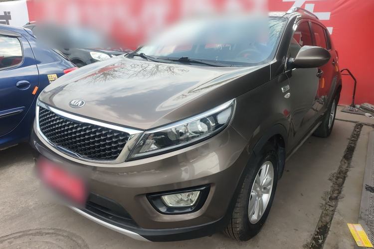 Used Kia Sportage R 2016 2.0L Automatic Two-Wheel Drive GL