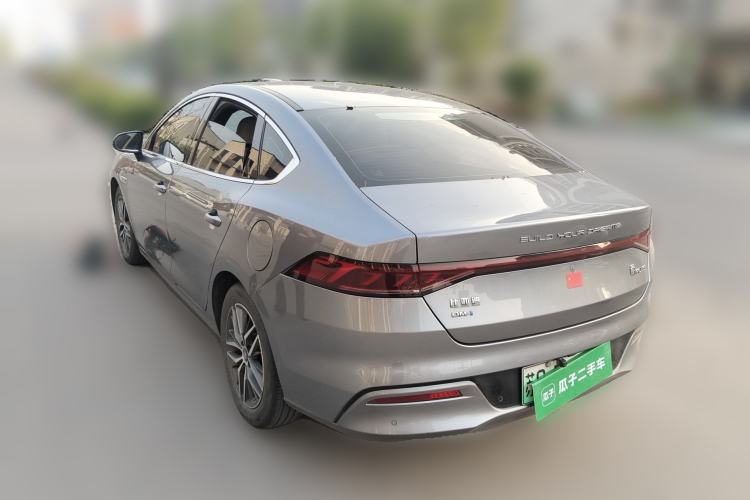 Used BYD Qin PLUS 2021 DM-i 55KM Flagship Model
