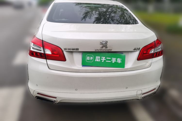 Used Peugeot 408 2016 1.6T Automatic Luxury Edition