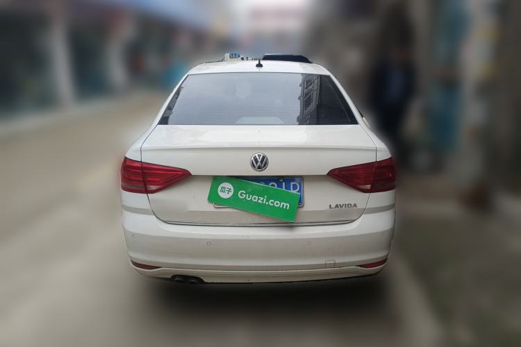 Used Volkswagen Lavida 2017 230TSI DSG Comfort Edition Rear