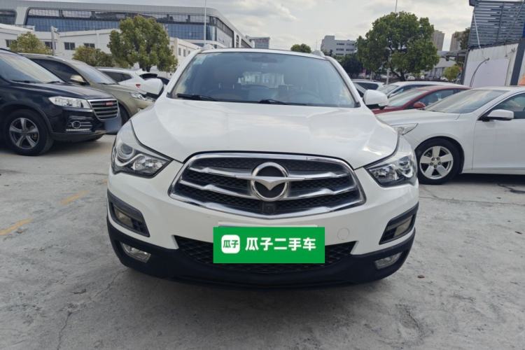 Used Haima S5 2017 Strong-Performance Version 1.5T CVT Prestige Model