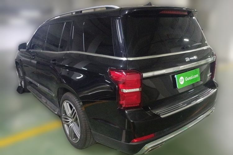 Used BAIC Off-Road BJ90 2021 4.0T Prestige Edition Rear Left 45 Deg