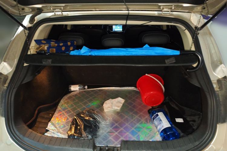 Used Geely Auto Emgrand GS 2017 Elegant Edition 1.3T Automatic Smart Connectivity Model Trunk