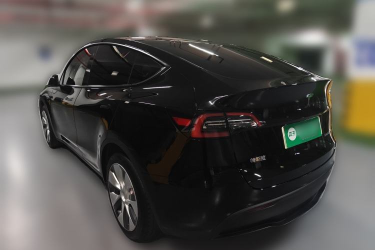 Used Tesla Model Y 2022 Revised Version Rear-Wheel Drive Rear Left 45 Deg