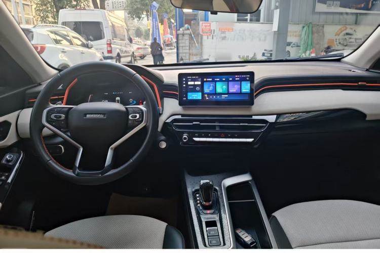 Used Haval LHERY 2021 GT Edition 1.5T Silver Rabbit
