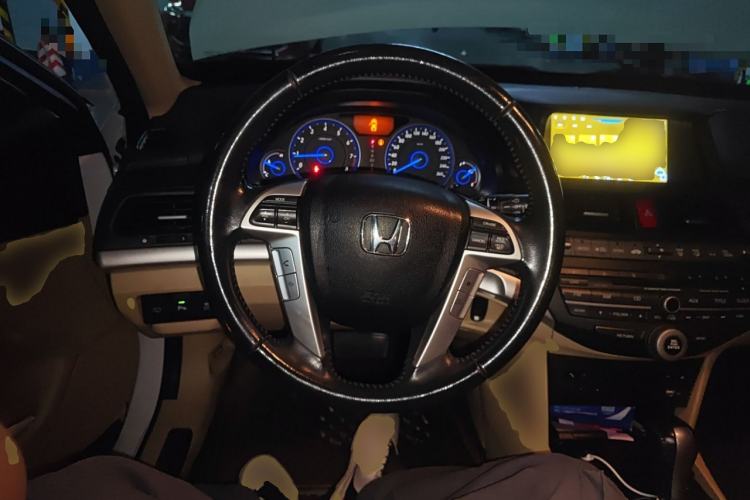 Used Honda Crosstour 2012 2.4L Luxury Edition Steering Wheel