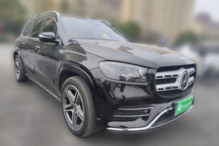 Used Mercedes-Benz GLS 2021 Refresh GLS 450 4MATIC Fashion Edition Front Right 45 Deg