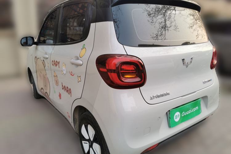 Used Wuling Hongguang MINIEV 2025 Four-Door Version Zhenxiang+ Edition Rear Left 45 Deg