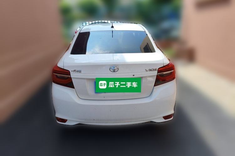 Used Toyota Vios 2021 1.5L CVT Innovation Edition Rear