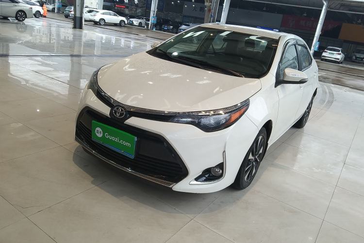Used Toyota Levin 2017 Revised 185T CVT Leading Edition China V Standard