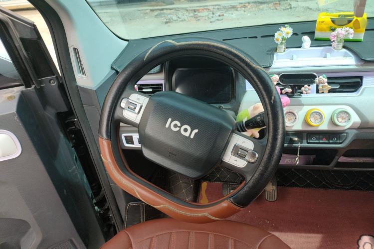 Used Chery QQ Ice Cream 2022 170km Sundae Phosphate Lithium-Ion