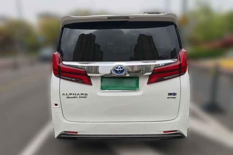 Used Toyota Alphard 2019 Dual-Engine 2.5L Prestige Edition Rear