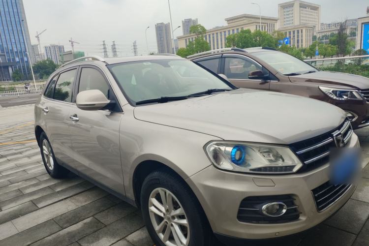 Used Zotye T600 2015 1.5T Manual Flagship Model