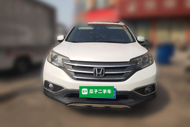 Used Honda CR-V 2012 2.4L four-wheel drive luxury version