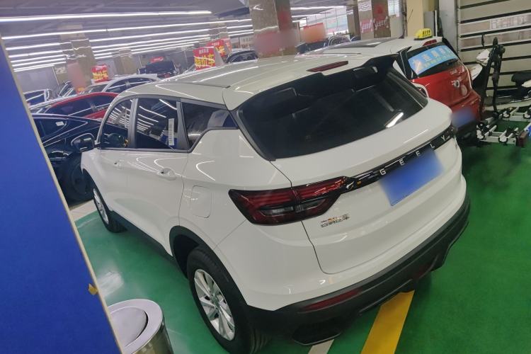 Used Geely Auto Coolray 2025 1.5L Manual Supercharged Edition
