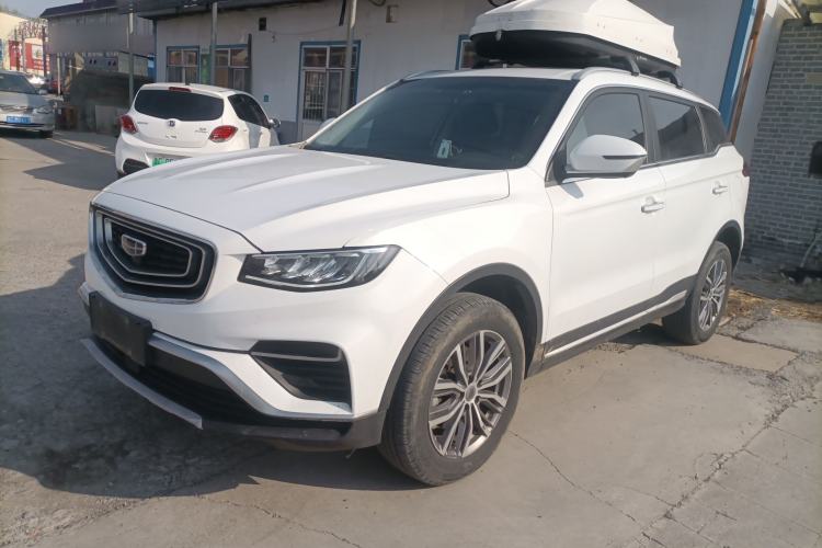 Used Geely Auto Emgrand X7 Sport 2021 Million Edition 1.8TD DCT Two-Wheel Drive Luxury Model