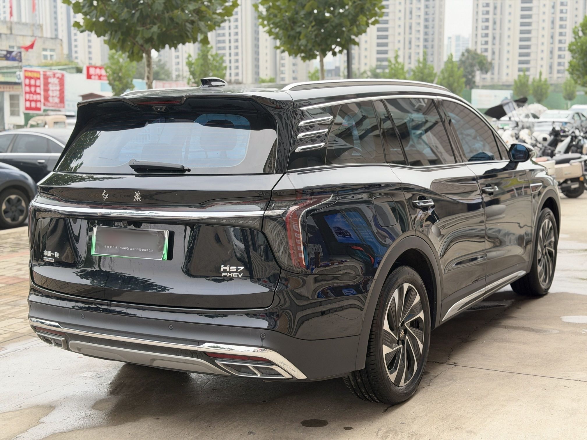 Hongqi HS7 PHEV 2024 2.0T PHEV Four-Wheel Drive Flagship Edition 6 Seats — снимка 14